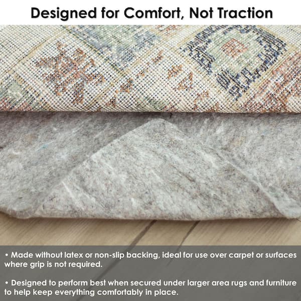 Mohawk Home Comfort Cushion 12 ft. x 15 ft. Rectangle Interior 3/8