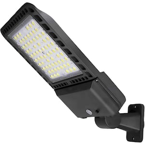 1500-Watt Equivalent Integrated LED Bronze Weather Resistant LED Parking Lot Light, 39000LM Commercial Flood Lighting