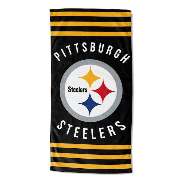 : Steelers Beach Towel