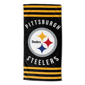 Steelers Stripes Multi Colored Beach Towel