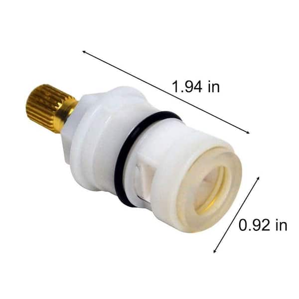 3Z-16H Hot Stem for Glacier Bay and Pegasus Faucets