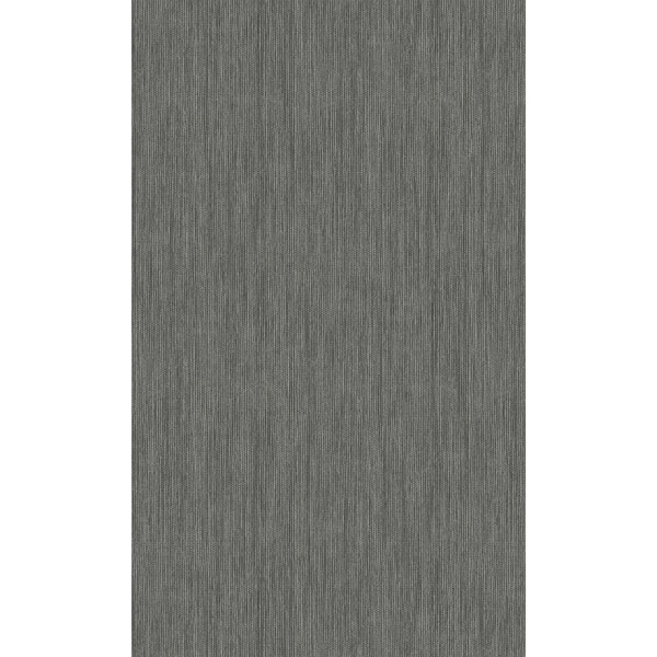 Walls Republic Black Plain-Textile Print Non-Woven Non-Pasted Textured Wallpaper 57 sq. ft.