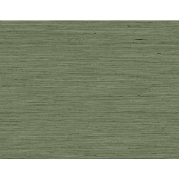 DuPont 60.75 sq. ft. Tedlar Jade Edmond Faux Sisal High Performance Vinyl Unpasted Wallpaper Roll
