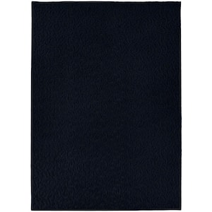 Ivy Indigo 5 ft. x 7 ft. Floral Area Rug