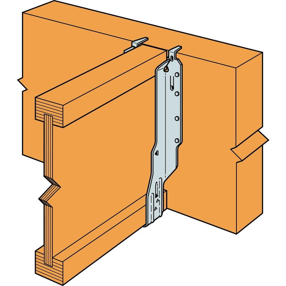 Simpson Strong-Tie 1-3/4 in. x 11-7/8 in. Face Mount I-Joist Hanger