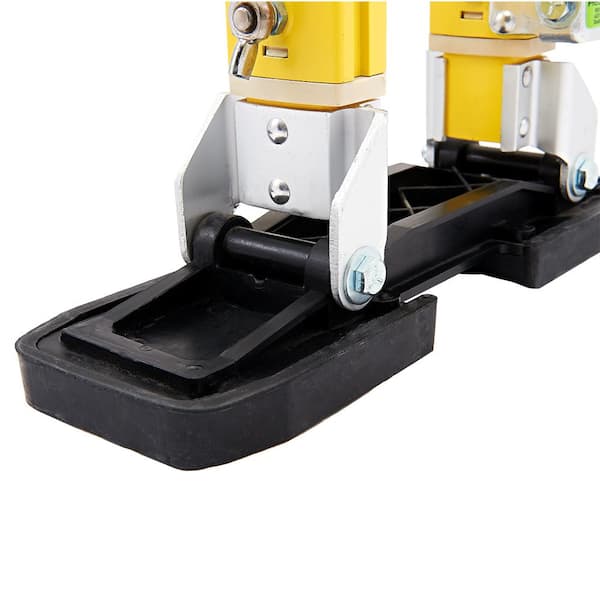 24 in. to 40 in. Magnesium Adjustable Drywall Stilts