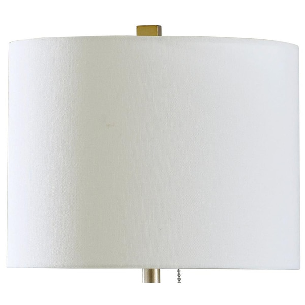 Stylecraft 22 In Solid Gold Table Lamp, Gold Lined Table Lamp Shades India