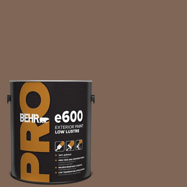 BEHR PRO 1 gal. #HDC-AC-05 Cocoa Shell Low Luster Exterior Paint