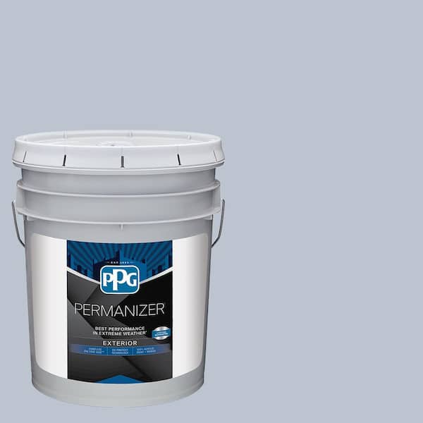 5 gal. PPG1041-4 Blue Dolphin Satin Exterior Paint