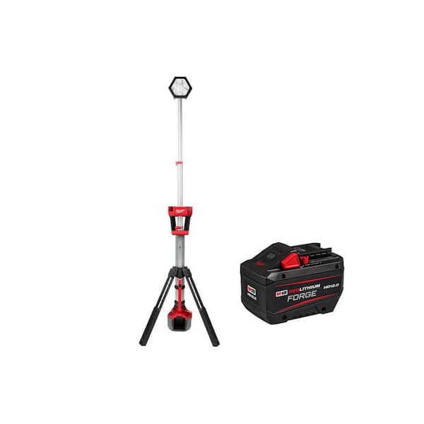 Milwaukee M18 18-Volt Lithium-Ion Cordless Rocket Dual Power Tower
