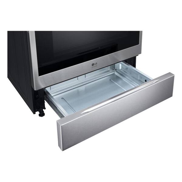 LG STUDIO 6.3 cu. ft. Induction Slide-in Range with ProBake Convection® and  EasyClean®