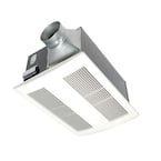 WhisperWarm 110 CFM Ceiling Exhaust Bath Fan with Heater, Quiet, Energy Efficient and Easy to Install