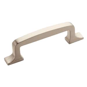 Westerly 3 in. (76 mm) Satin Nickel Drawer Pull