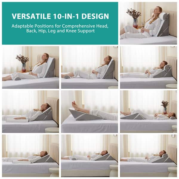 how do you use a wedge pillow