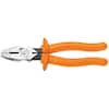 Klein Tools 9 in. Insulated Heavy Duty Side Cutting Pliers D2000