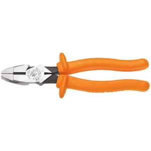 9 in. Insulated Heavy Duty Side Cutting Pliers