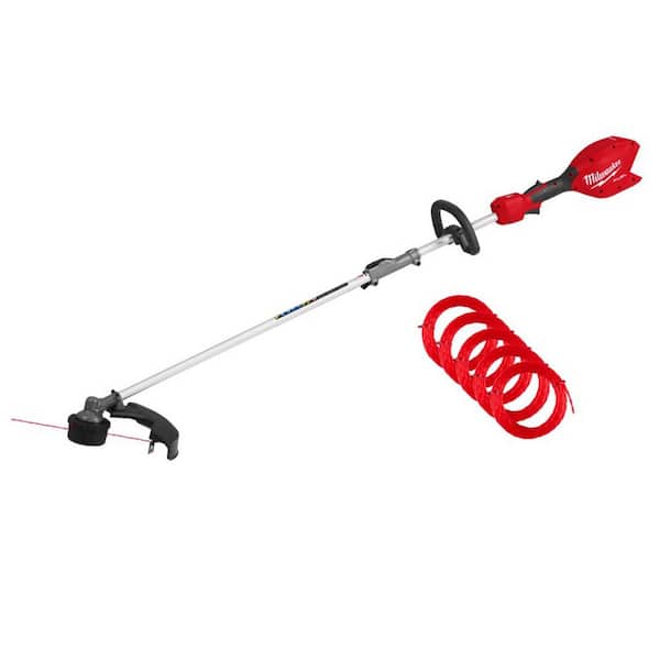 M18 FUEL 18V 16 in. Brushless Cordless String Trimmer w/ QUIK-LOK Capability & .095" x 20' Pre -Cut Trimmer Line 5-Pack