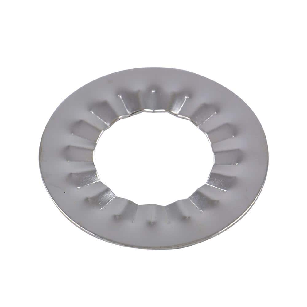 Chrome Acrylic Knob Deck Mount Tub/Shower Faucet
