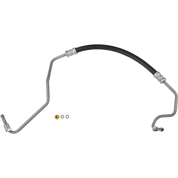 Sunsong Power Steering Pressure Line Hose Assembly - Pump To Hydroboost
