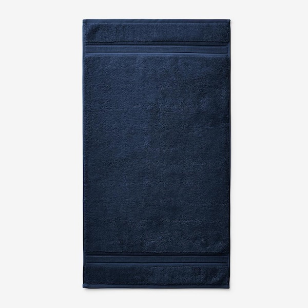 The Company Store Company Cotton Blue Water Solid Turkish Cotton Bath Towel  VK37-BATH-BLUE-WATER - The Home Depot