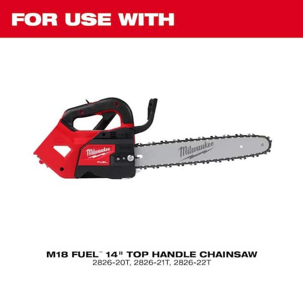 14 in. Top Handle Chainsaw Bar Guide