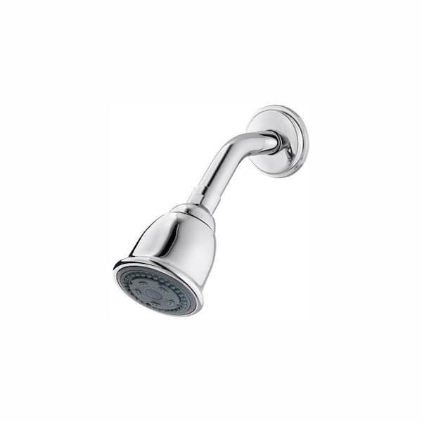 Pfister 1-Spray 2.97 in. Single Wall Mount Fixed Shower Head in Polished Chrome