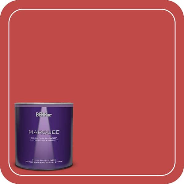 BEHR MARQUEE 1 qt. #P160-6 Intrigue Eggshell Enamel Interior Paint & Primer