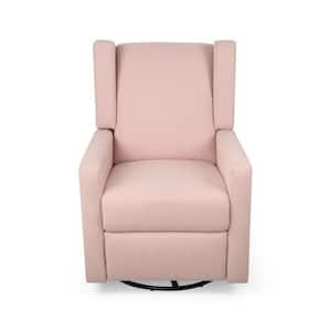 Hounker Blush Fabric Recliner