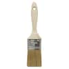 Linzer 2 in. Polyester and Bristle Blend Flat Brush HD 1521 N 0200 - The  Home Depot