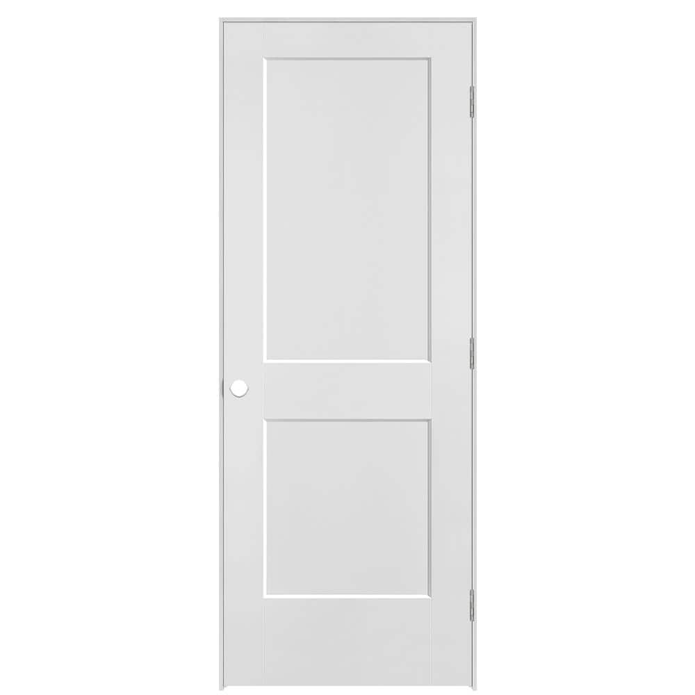 Have a question about Masonite 30 in. x 80 in. 2-Panel Logan Left-Hand ...