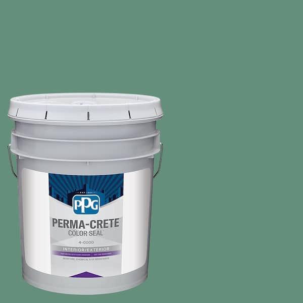 Perma-Crete Color Seal 5 gal. PPG1139-5 Sheffield Satin Interior/Exterior Concrete Stain