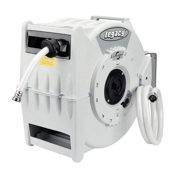 Legacy 5/8 in. x 60 ft. Retractable Garden Hose Reel