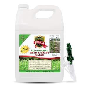 128 oz. All-Natural Weed and Grass Killer Ready-To-Use No Glyphosate