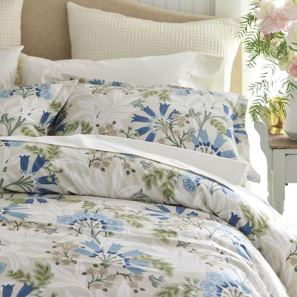 550-Thread-Count King Sheet Set - 100% Combed Cotton, Deep Pocket, Navy Blue, 4-Piece - View #4