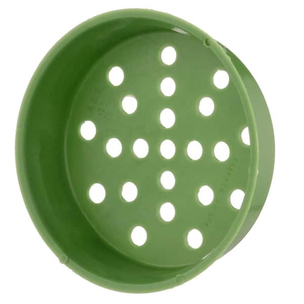 Advanced Drainage Systems 4 in. Singlewall Internal Perforated End Plug