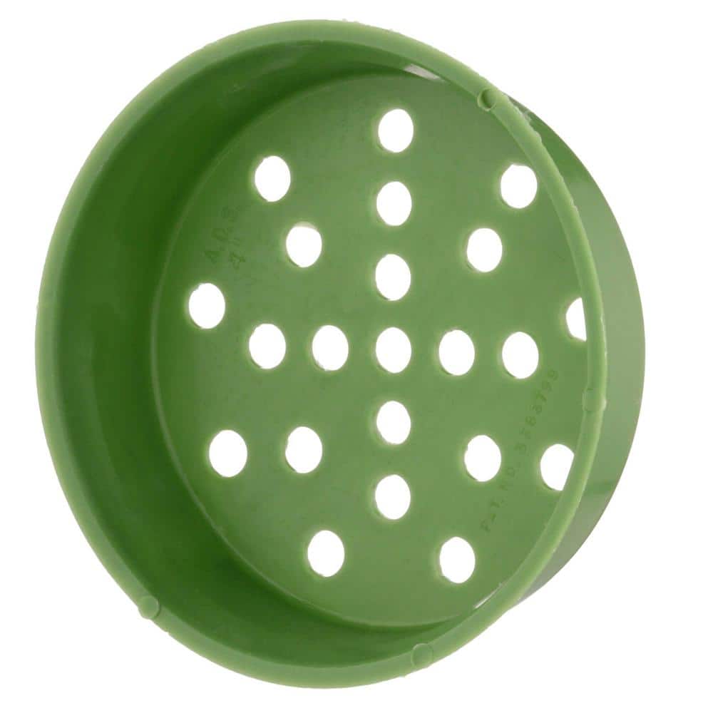 UPC 096942301404 product image for 4 in. Singlewall Internal Perforated End Plug | upcitemdb.com