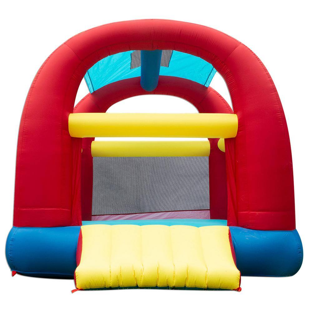 Banzai Banzai Cool Canopy Bouncer Outdoor Inflatable Slide/Shaded Backyard Bounce House