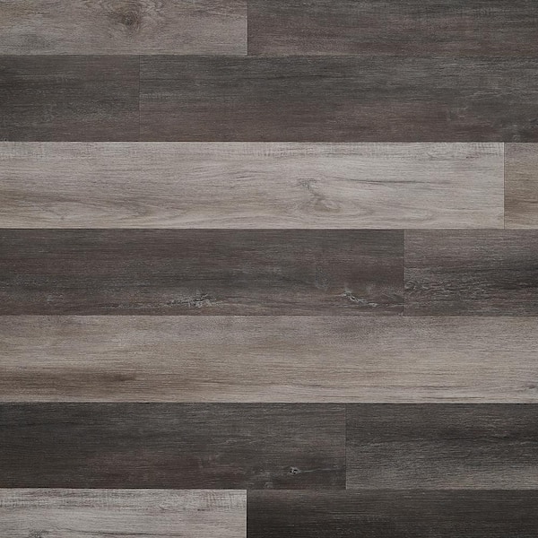 Ivy Hill Tile Take Home Sample - Revive 6 in. W Scarlet Oak Studio Waterproof Glue Down Luxury Vinyl Tile Flooring