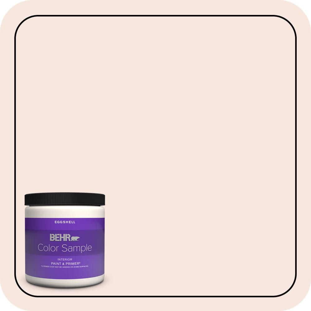 8 oz. #RD-W03 My Sweetheart Eggshell Enamel Interior Paint & Primer Color Sample price history on PriceWatchPro