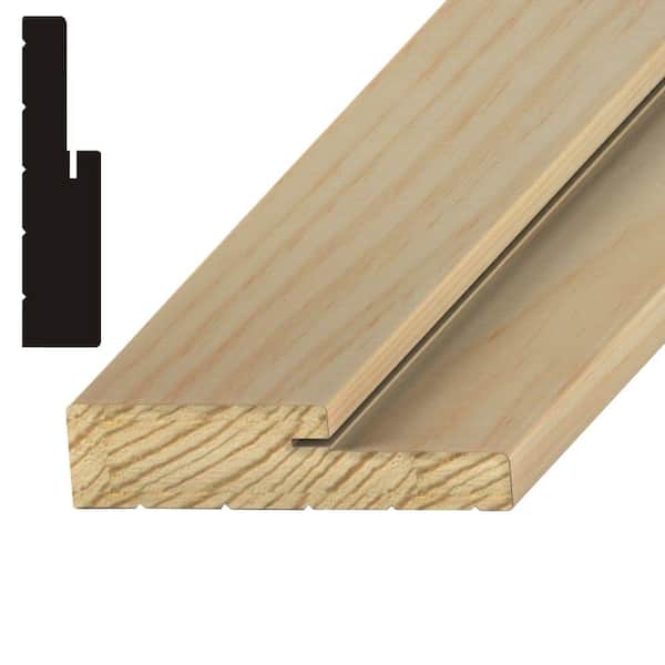 pine Kelleher 1-1/4 in. x 4-9/16 in. x 7 ft. Pine Finger-Jointed