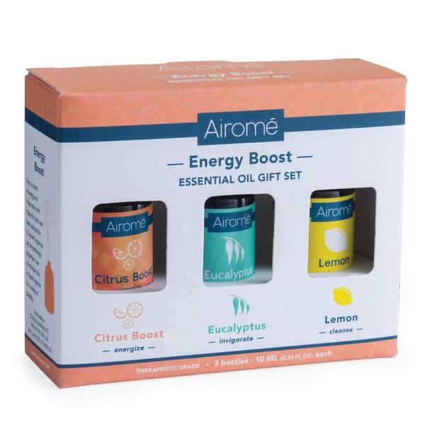 Airome Essential Oil Gift Sets Energy Boost