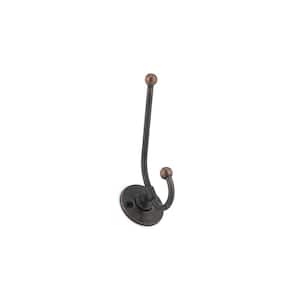 4-1/2 in. (115 mm) Oil-Rubbed Bronze Classic Wall Mount Hook
