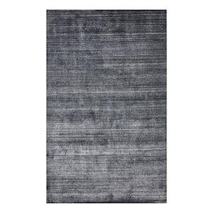 Harbor Contemporary Gray 10 ft. x 14 ft. Area Rug