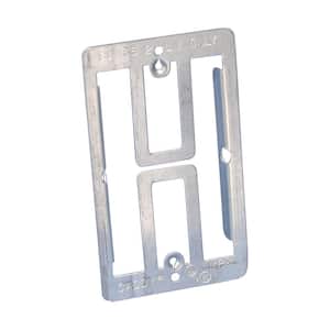 Single Gang Low-Voltage Mounting Plate (100-Pack)