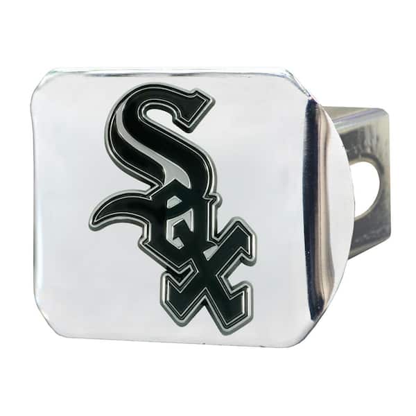 FANMATS MLB - Chicago White Sox Hitch Cover in Chrome