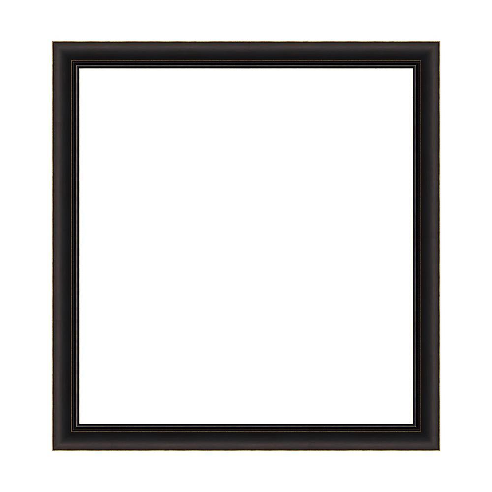 Mirror Makeover Trio Oil Rubbed Bronze 35.25 in. W x 37.25 in. H Bathroom Mirror Frame Border Kit-Fits a 34 x 36 Mirror price history on PriceWatchPro