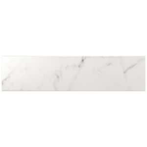 Classico Carrara Matte 3 in. x 12 in. Ceramic Wall Tile (60 Cases/729.6 sq. ft./Pallet)