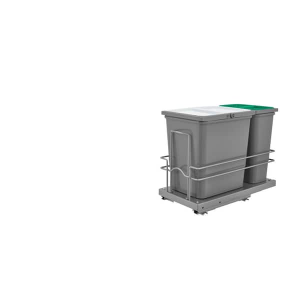 Wire Undersink Pullout Waste Container