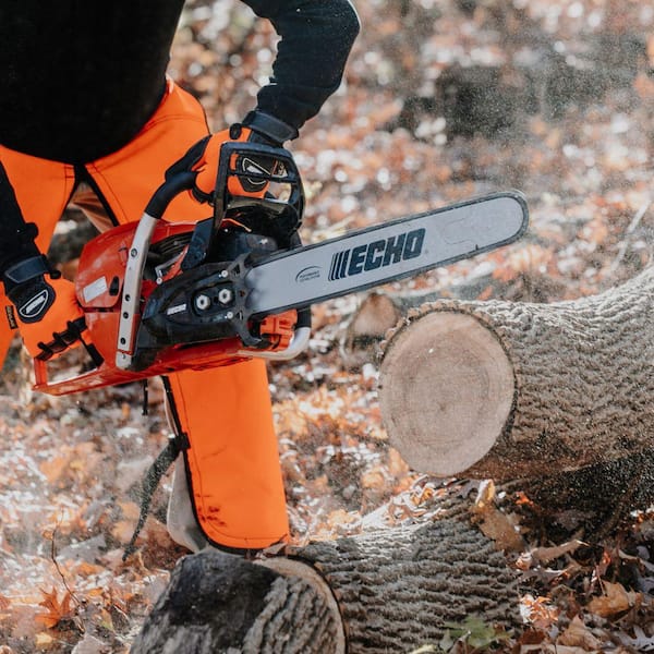 ECHO 20 in. 73.5 cc Gas 2-Stroke X Series Professional-Grade Rear