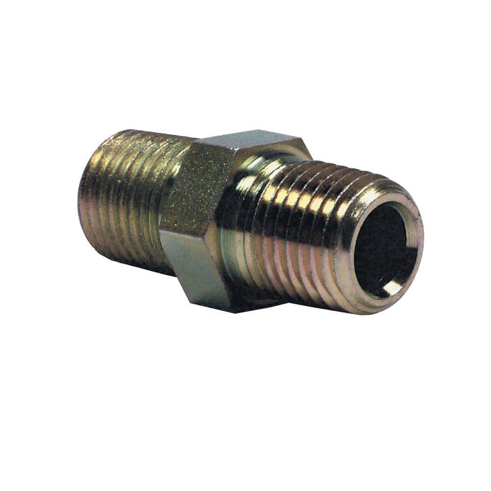 Graco 1/4 in. x 1/4 in. Hose Connector Fitting 243025 - The Home Depot